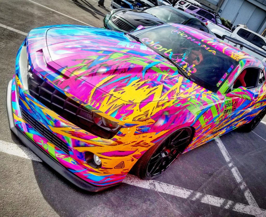 Custom Design | Colorbomb Wraps