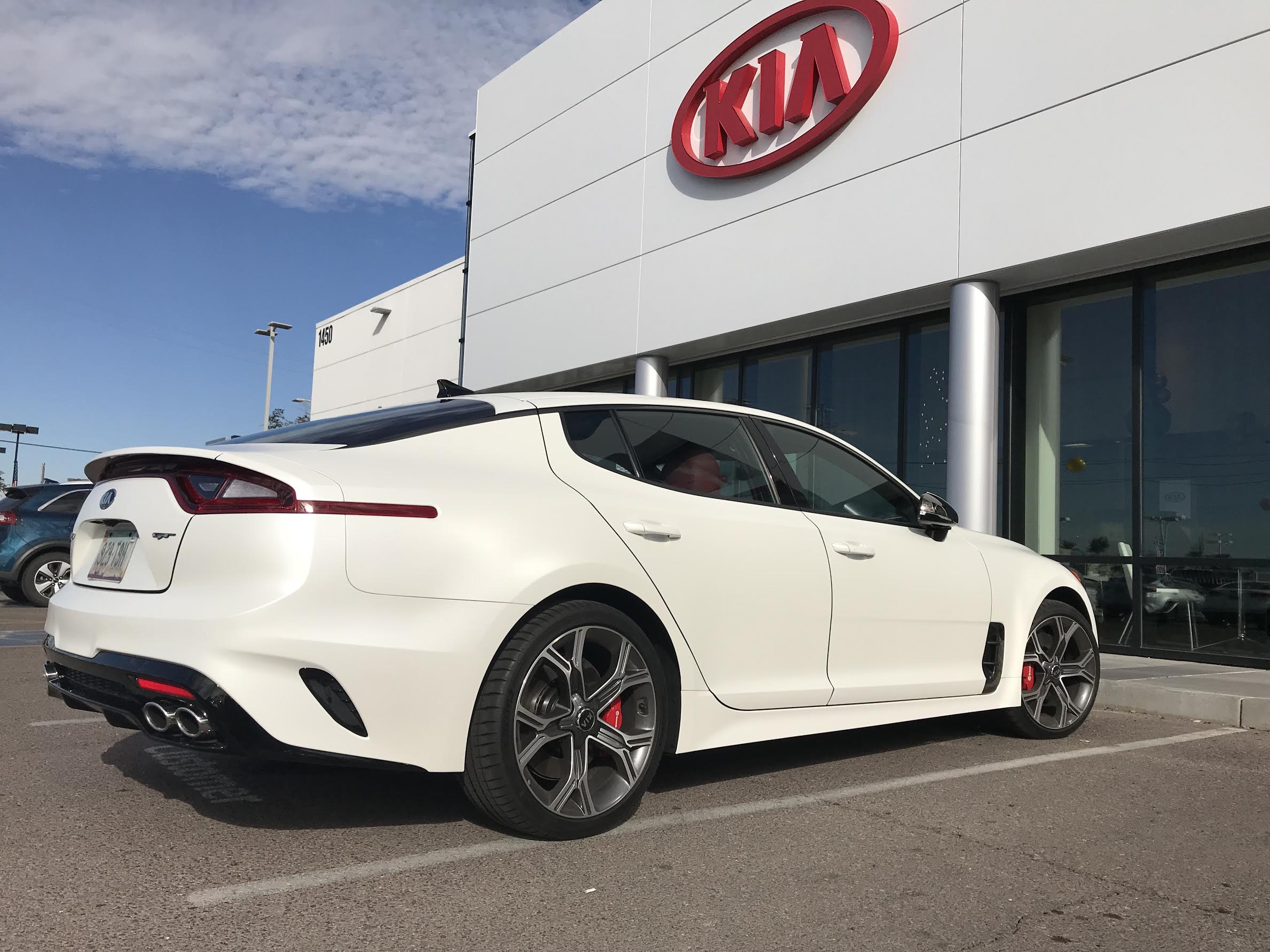 Kia Stinger Colorbomb Wraps