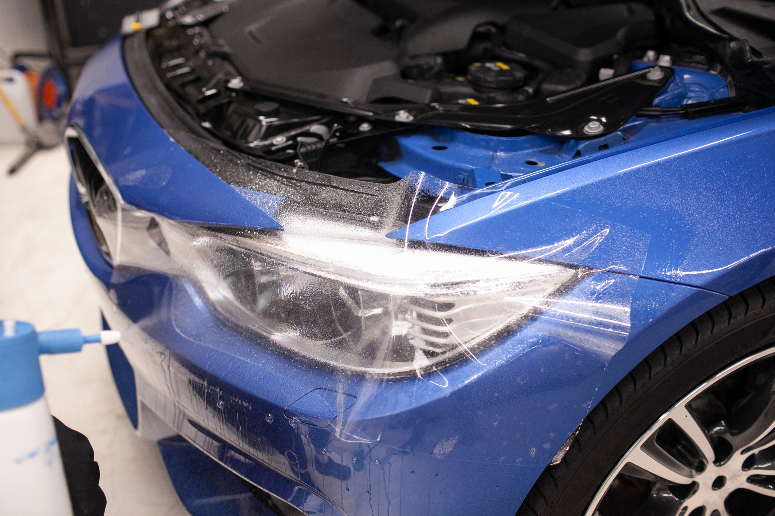 FullFront Bumper Paint Protective Film Colorbomb Wraps